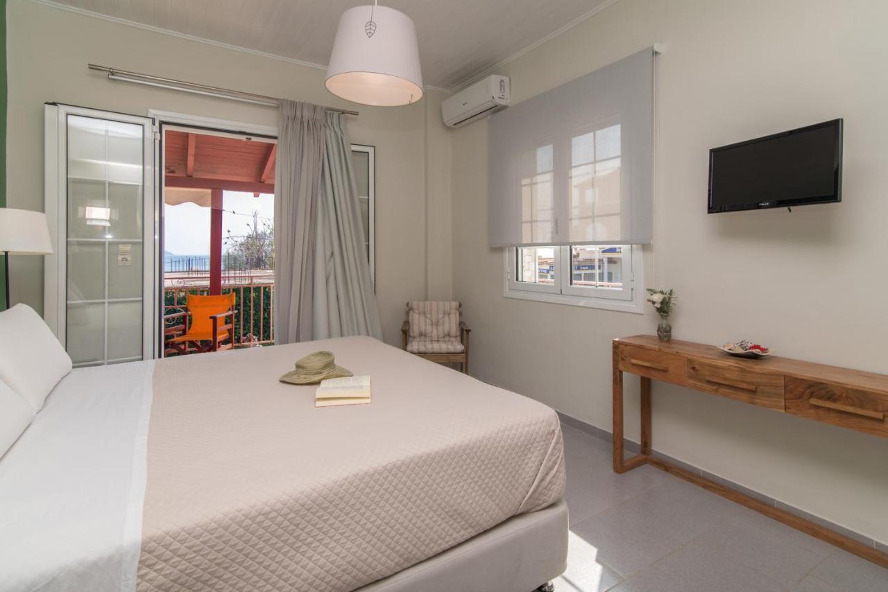 Lemonia Accommodations Agios Sostis  Zewnętrze zdjęcie