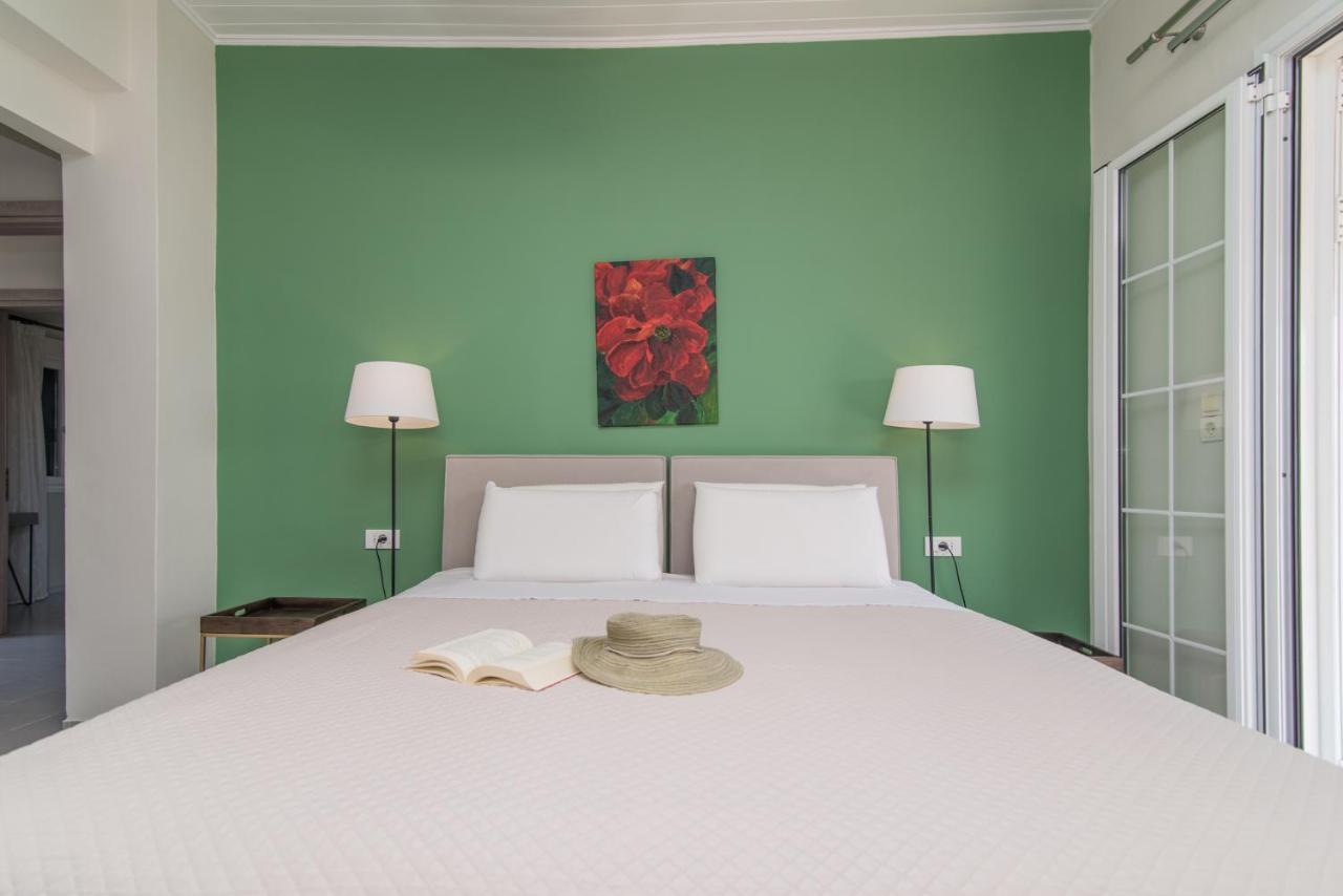 Lemonia Accommodations Agios Sostis  Zewnętrze zdjęcie