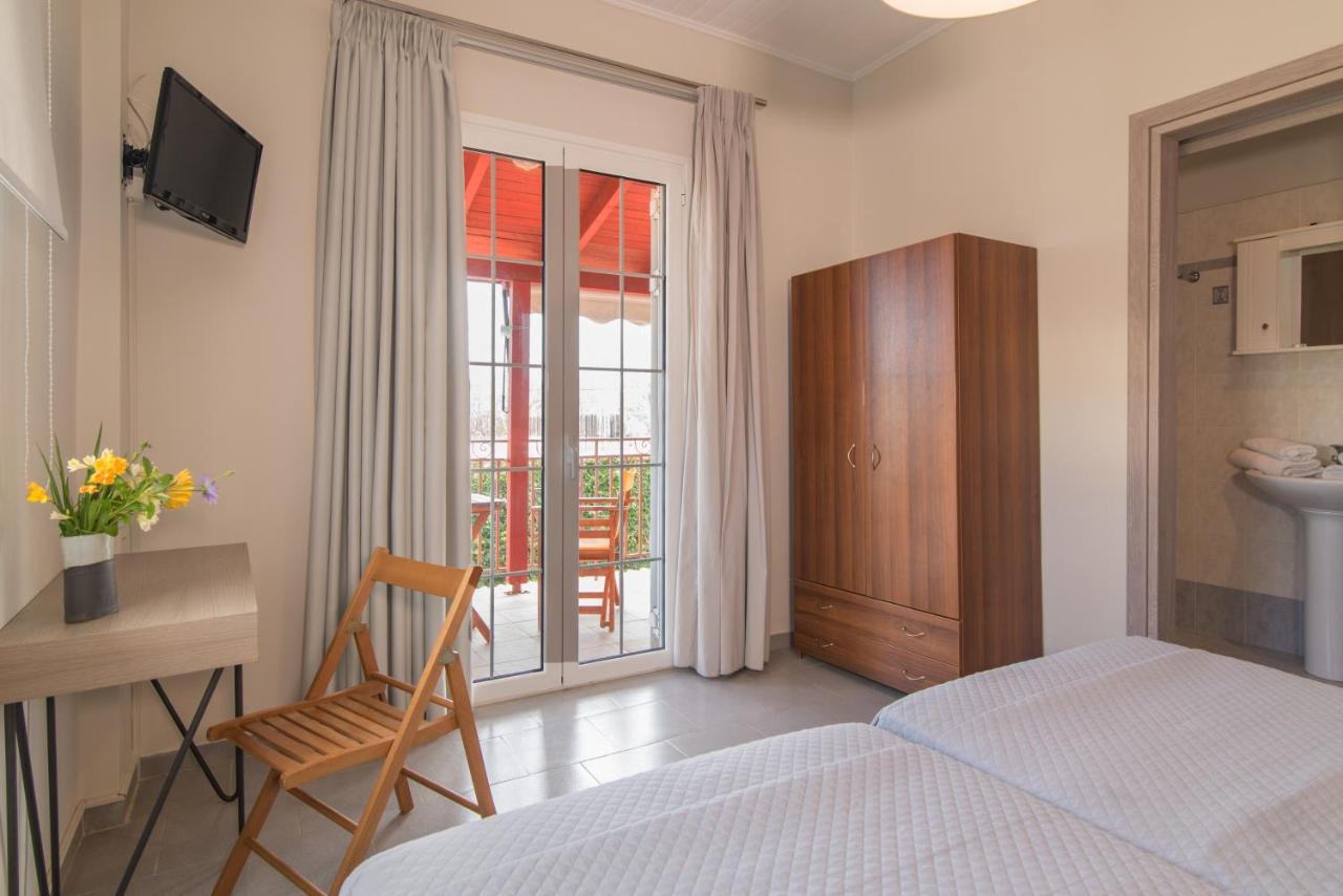 Lemonia Accommodations Agios Sostis  Zewnętrze zdjęcie