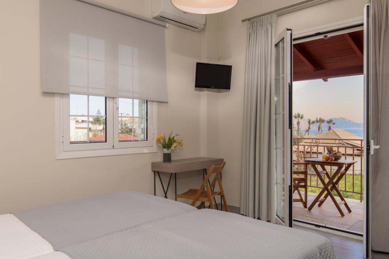 Lemonia Accommodations Agios Sostis  Zewnętrze zdjęcie