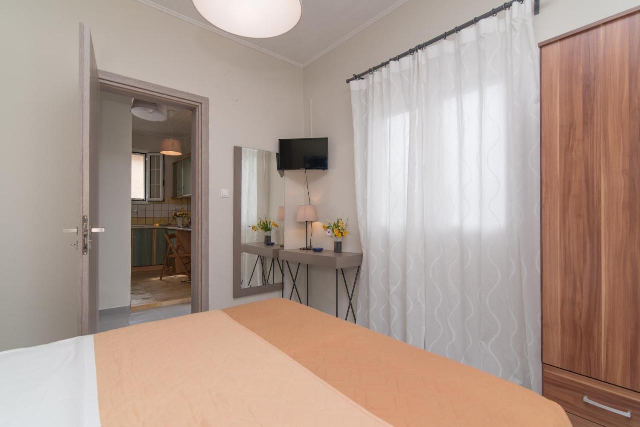 Lemonia Accommodations Agios Sostis  Zewnętrze zdjęcie