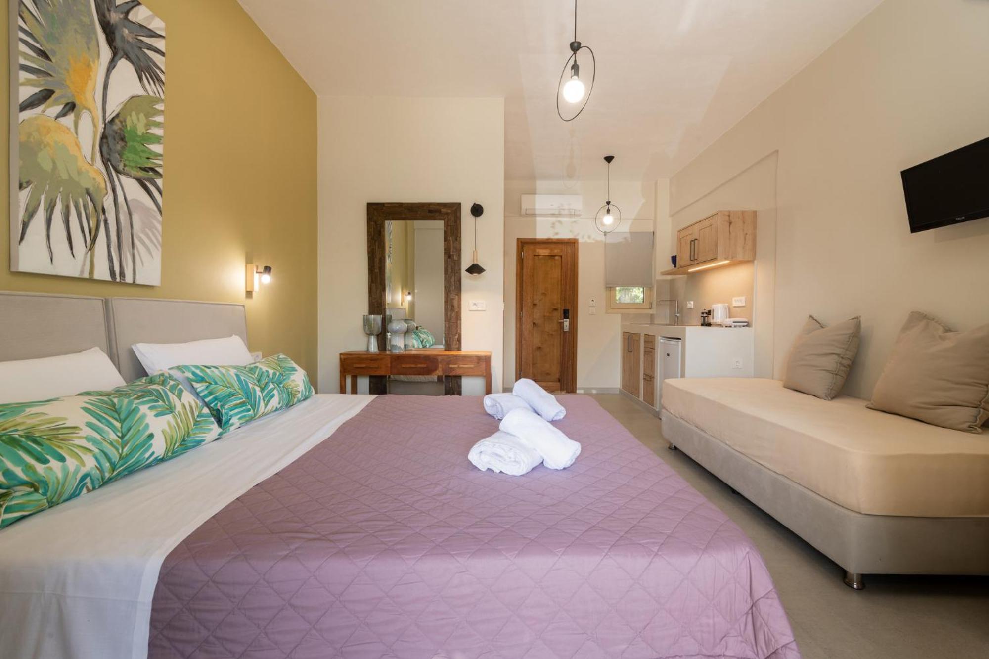 Lemonia Accommodations Agios Sostis  Pokój zdjęcie