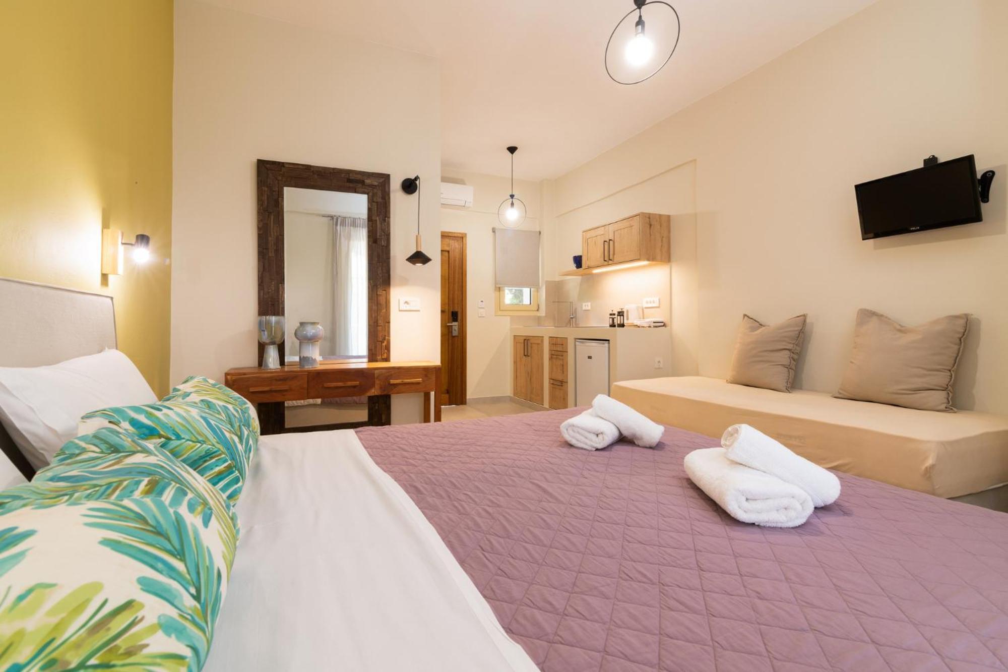 Lemonia Accommodations Agios Sostis  Zewnętrze zdjęcie