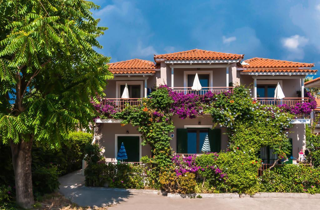 Lemonia Accommodations Agios Sostis  Zewnętrze zdjęcie