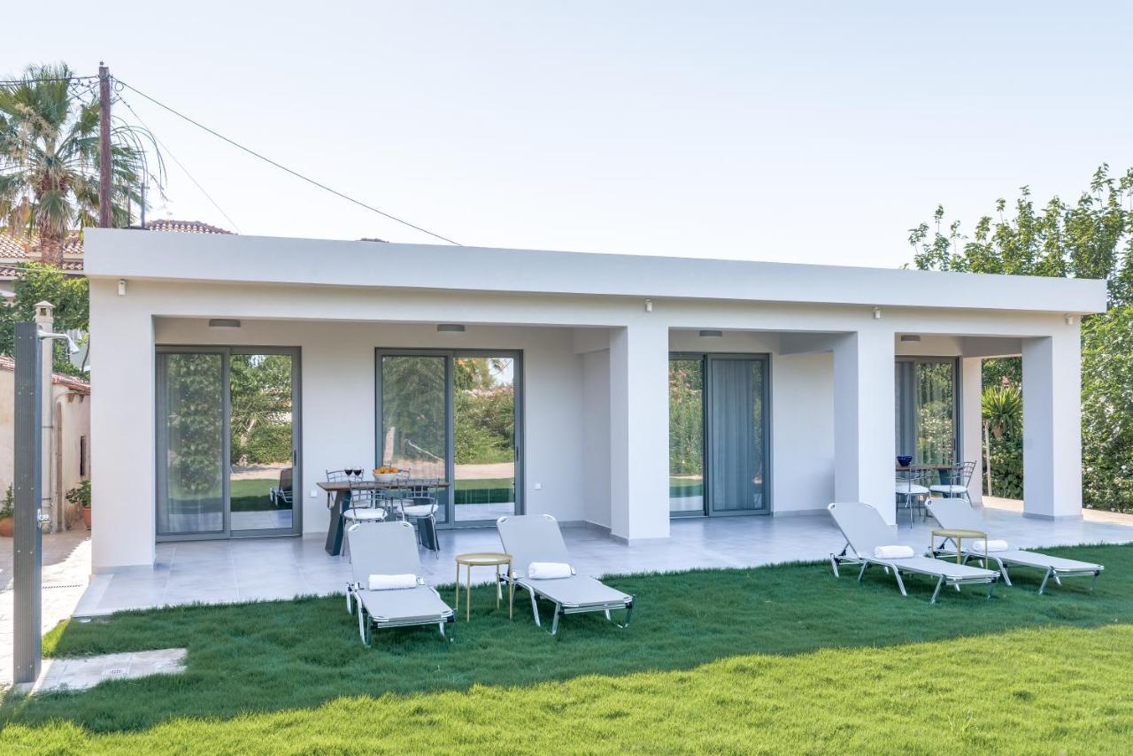 Lemonia Accommodations Agios Sostis  Zewnętrze zdjęcie