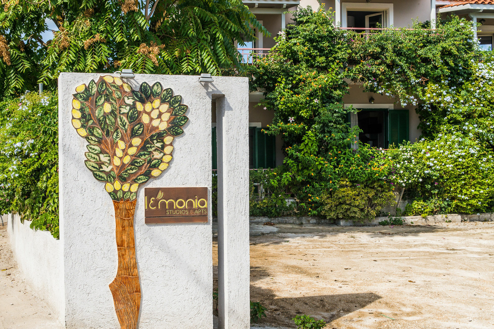 Lemonia Accommodations Agios Sostis  Zewnętrze zdjęcie