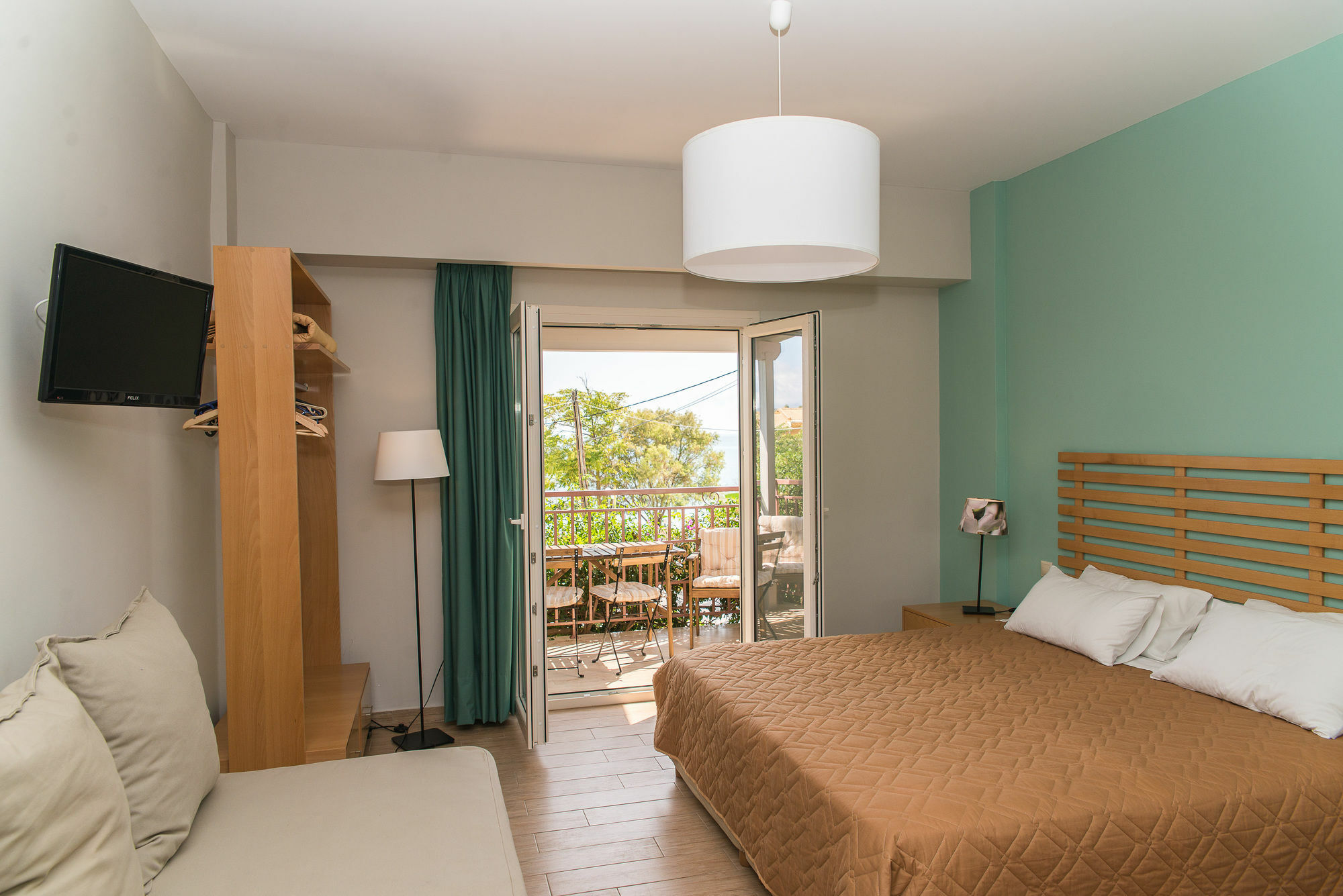 Lemonia Accommodations Agios Sostis  Zewnętrze zdjęcie